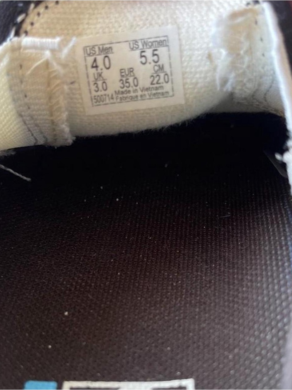 Vans Woman’s Slip-On Sneakers in Leopard Print - Black & Tan - Picture 5 of 6
